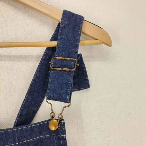 オアスロウ orSlow ワイドデニムオーバーオール レディース