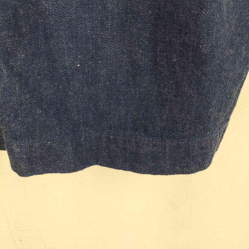 オアスロウ orSlow ワイドデニムオーバーオール レディース