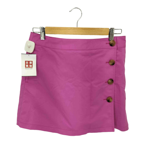 キャロウェイ Callaway ツイルストレッチ 無地スカート レディース L