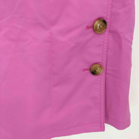 キャロウェイ Callaway ツイルストレッチ 無地スカート レディース L