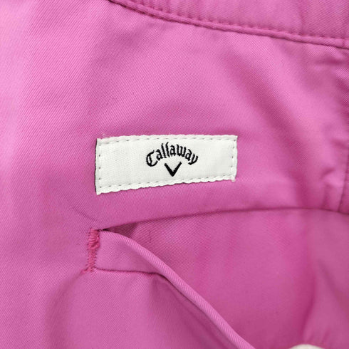 キャロウェイ Callaway ツイルストレッチ 無地スカート レディース L