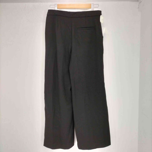 ザラ ZARA WIDE-LEGパンツ ダブルウエスト レディース JPN:XS