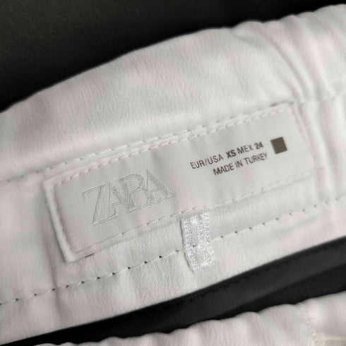 ザラ ZARA WIDE-LEGパンツ ダブルウエスト レディース JPN:XS