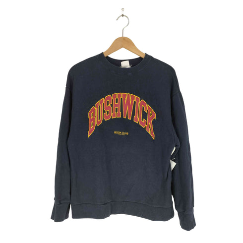 ザシンゾーン THE Shinzone アーチロゴ 裏起毛 スウェット メンズ FO