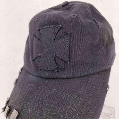 ALICE HOLLYWOOD MOTO COUTURE CAP メンズ