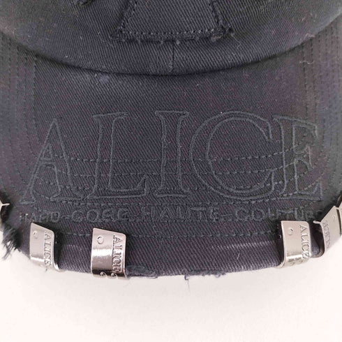 ALICE HOLLYWOOD MOTO COUTURE CAP メンズ