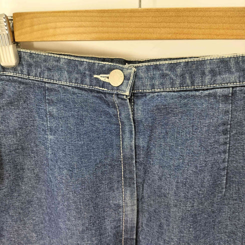 ステューシー Stussy old 紺タグ USA製 デニムミニスカート レディース 9