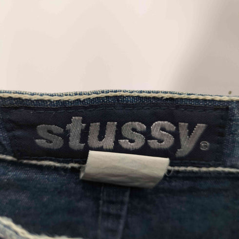 ステューシー Stussy old 紺タグ USA製 デニムミニスカート レディース 9