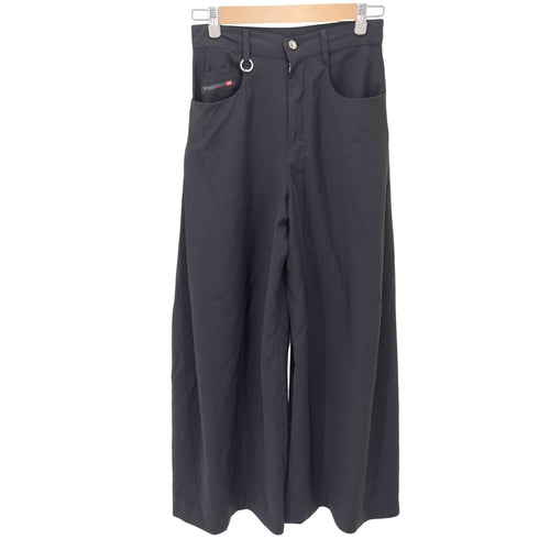 ディーゼル DIESEL サイドスリット ワイドスラックス Y2K レディース 26