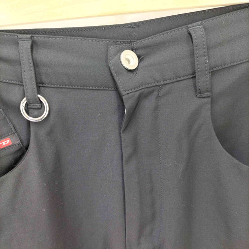 ディーゼル DIESEL サイドスリット ワイドスラックス Y2K レディース 26