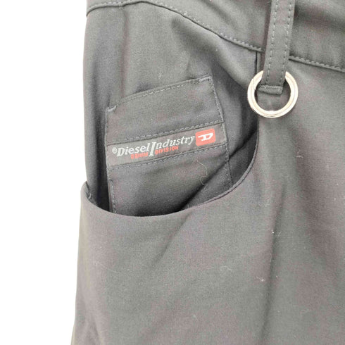 ディーゼル DIESEL サイドスリット ワイドスラックス Y2K レディース 26