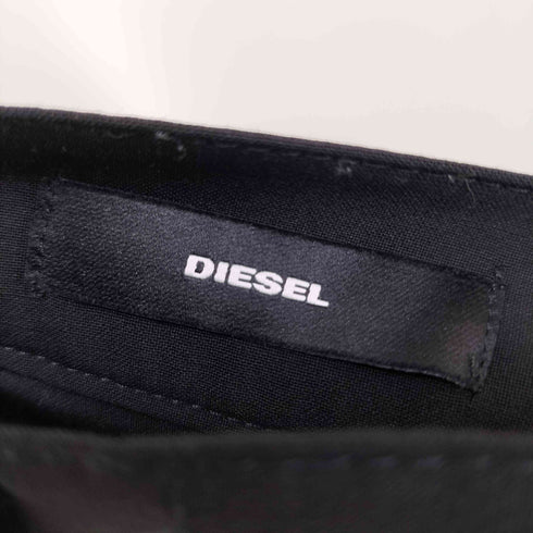ディーゼル DIESEL サイドスリット ワイドスラックス Y2K レディース 26