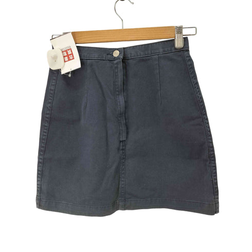 ステューシー Stussy old 紺タグ USA製 コットンミニスカート レディース 9