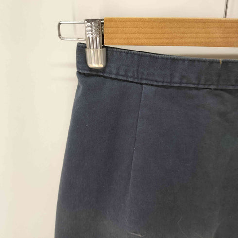 ステューシー Stussy old 紺タグ USA製 コットンミニスカート レディース 9