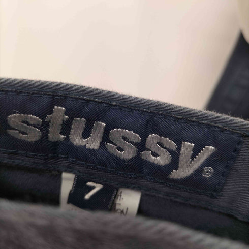ステューシー Stussy old 紺タグ USA製 コットンミニスカート レディース 9