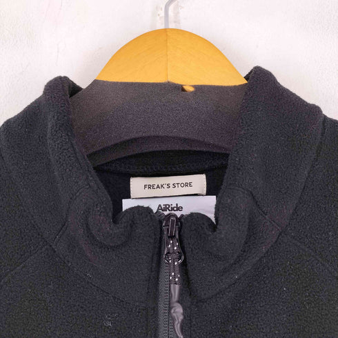 フリークスストア FREAKS STORE ジップアップフリースジャケット メンズ