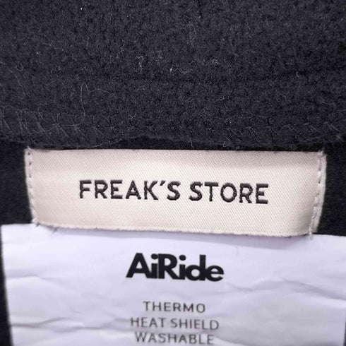 フリークスストア FREAKS STORE ジップアップフリースジャケット メンズ