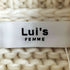 ルイス ファム Luis FEMME ローゲージ タートルネックニット レディース FREE