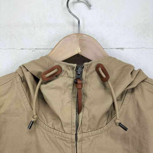 ポロラルフローレン POLO RALPH LAUREN ポニー刺繍 TALONジップ フーディージャケット メンズ import:XS