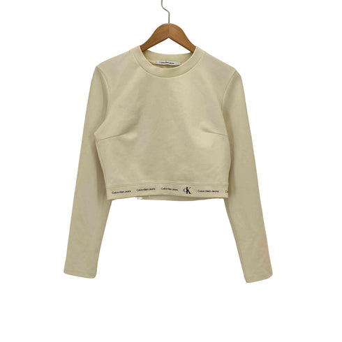 カルバンクライン CALVIN KLEIN クロップドトップス レディース JPN:L