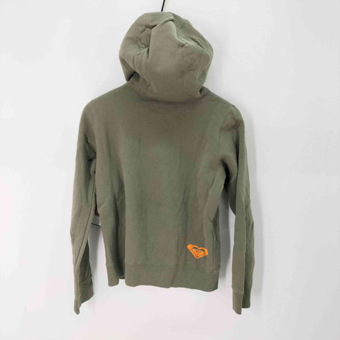 ロキシー ROXY Y2K ロゴ刺繍 ジップパーカー レディース JPN:L