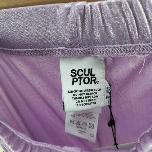スカルプター SCULPTOR シャーリングレギンス レディース JPN:M