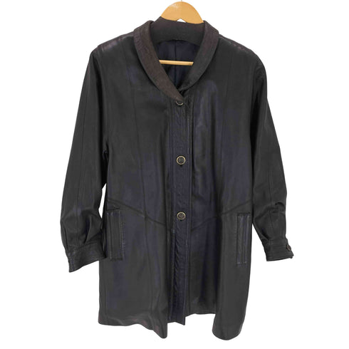 パルティーナ PARTINA ラムレザーコート レディース JPN:M