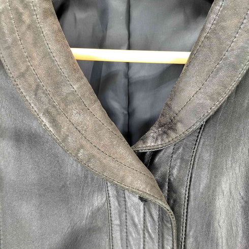 パルティーナ PARTINA ラムレザーコート レディース JPN:M