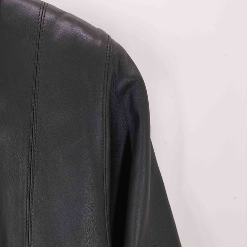 パルティーナ PARTINA ラムレザーコート メンズ JPN:M