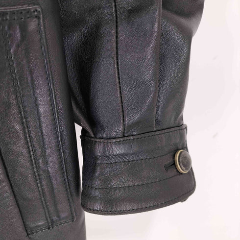 パルティーナ PARTINA ラムレザーコート レディース JPN:M