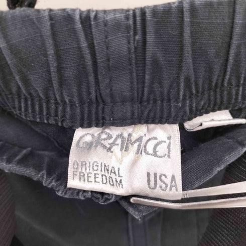 グラミチ GRAMICCI リップストップ クロップド クライミング カーゴ パンツ メンズ  M