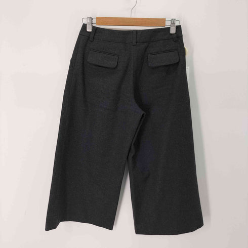 シビラ Sybilla タック ウールカシミヤ混 ハーフパンツ レディース JPN:L