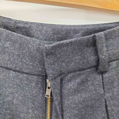 シビラ Sybilla タック ウールカシミヤ混 ハーフパンツ レディース JPN:L
