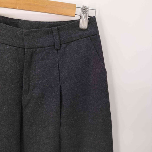 シビラ Sybilla タック ウールカシミヤ混 ハーフパンツ レディース JPN:L