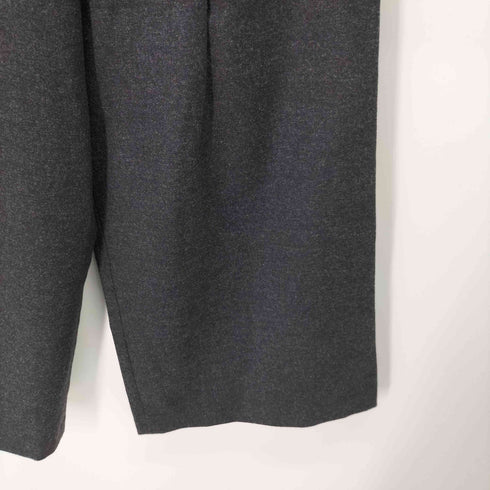 シビラ Sybilla タック ウールカシミヤ混 ハーフパンツ レディース JPN:L