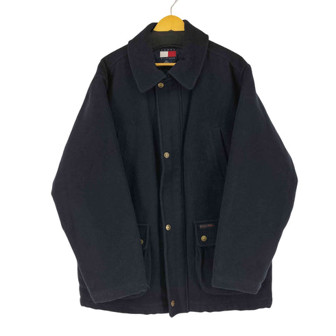 トミーヒルフィガー TOMMY HILFIGER 90-00s ウール混 ハンティングジャケット メンズ  L