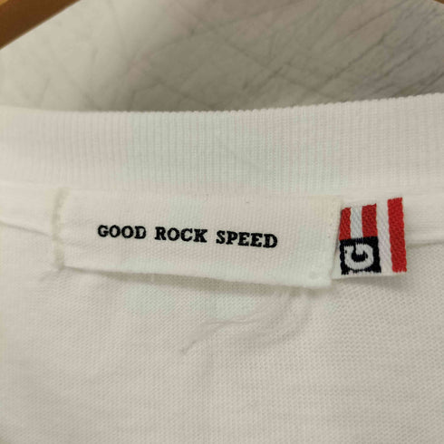 グッドロックスピード GOOD ROCK SPEED キャラクタープリントTシャツ レディース JPN:M
