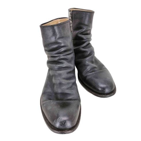 アルフレッドバニスター alfredoBANNISTER サイドジップレザーブーツ メンズ JPN:41