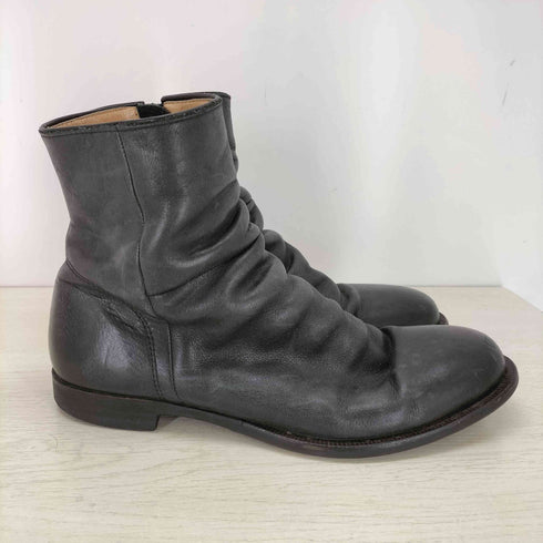 アルフレッドバニスター alfredoBANNISTER サイドジップレザーブーツ メンズ JPN:41