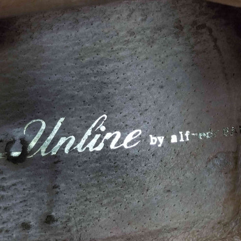 アルフレッドバニスター alfredoBANNISTER サイドジップレザーブーツ メンズ JPN:41