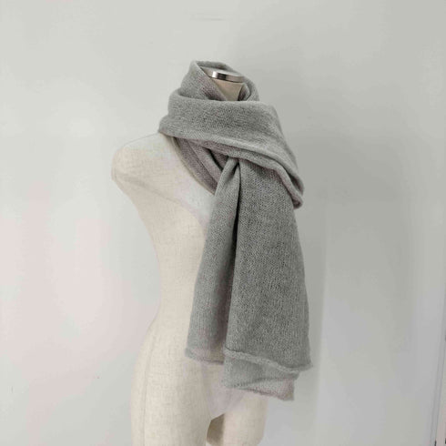 エイチアンドエム H&M モヘア混 メッシュニット マフラー レディース ONE SIZE