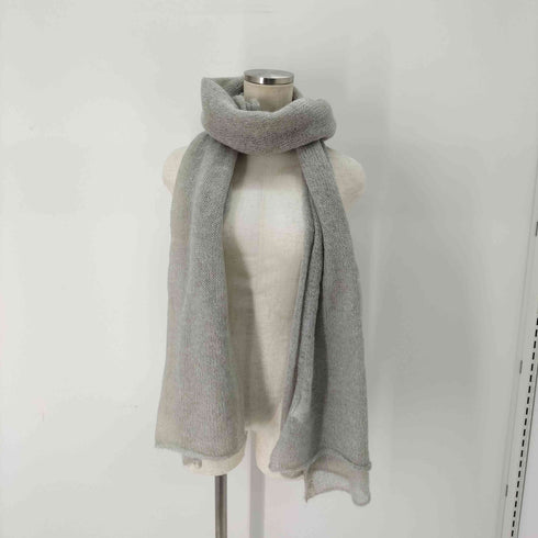 エイチアンドエム H&M モヘア混 メッシュニット マフラー レディース ONE SIZE