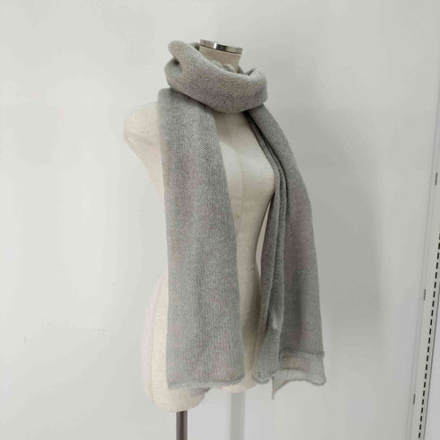 エイチアンドエム H&M モヘア混 メッシュニット マフラー レディース ONE SIZE