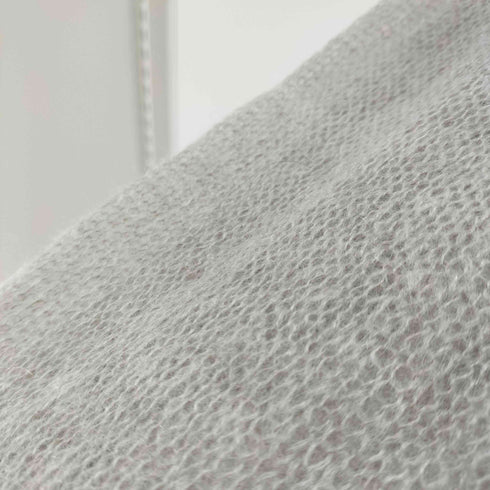 エイチアンドエム H&M モヘア混 メッシュニット マフラー レディース ONE SIZE