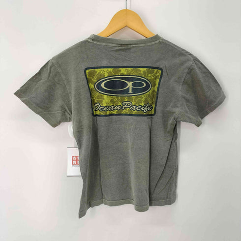 オーシャンパシフィック Ocean Pacific Y2K バックロゴプリントTシャツ ピチT レディース JPN:L