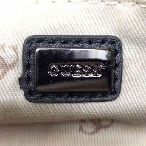 ゲス GUESS ベロア キルティング ファー チェーン ショルダー バッグ Y2K レディース