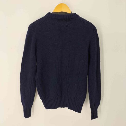 DRY GOODS ウール100 クルーネックニット メンズ import:M