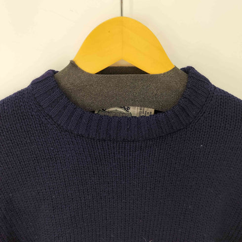 DRY GOODS ウール100 クルーネックニット メンズ import:M