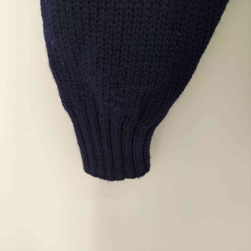 DRY GOODS ウール100 クルーネックニット メンズ import:M