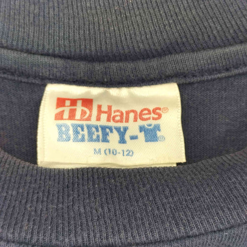 ヘインズ Hanes BEEFY-T DEVELO クルーネックTシャツ ピチT レディース JPN:M